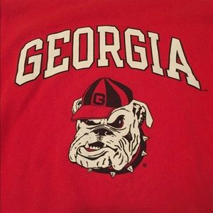 Champion Shirts - Vintage Champion Brand Georgia BullDogs T-Shirt Champion Shirts - Vintage Champion Brand Georgia BullDogs T-Shirt